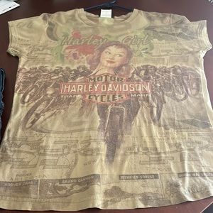 Harley Davidson xl shirt